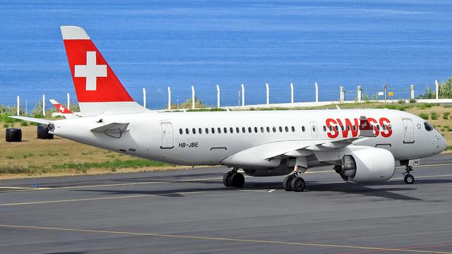 HB-JBE::Swiss International Air Lines